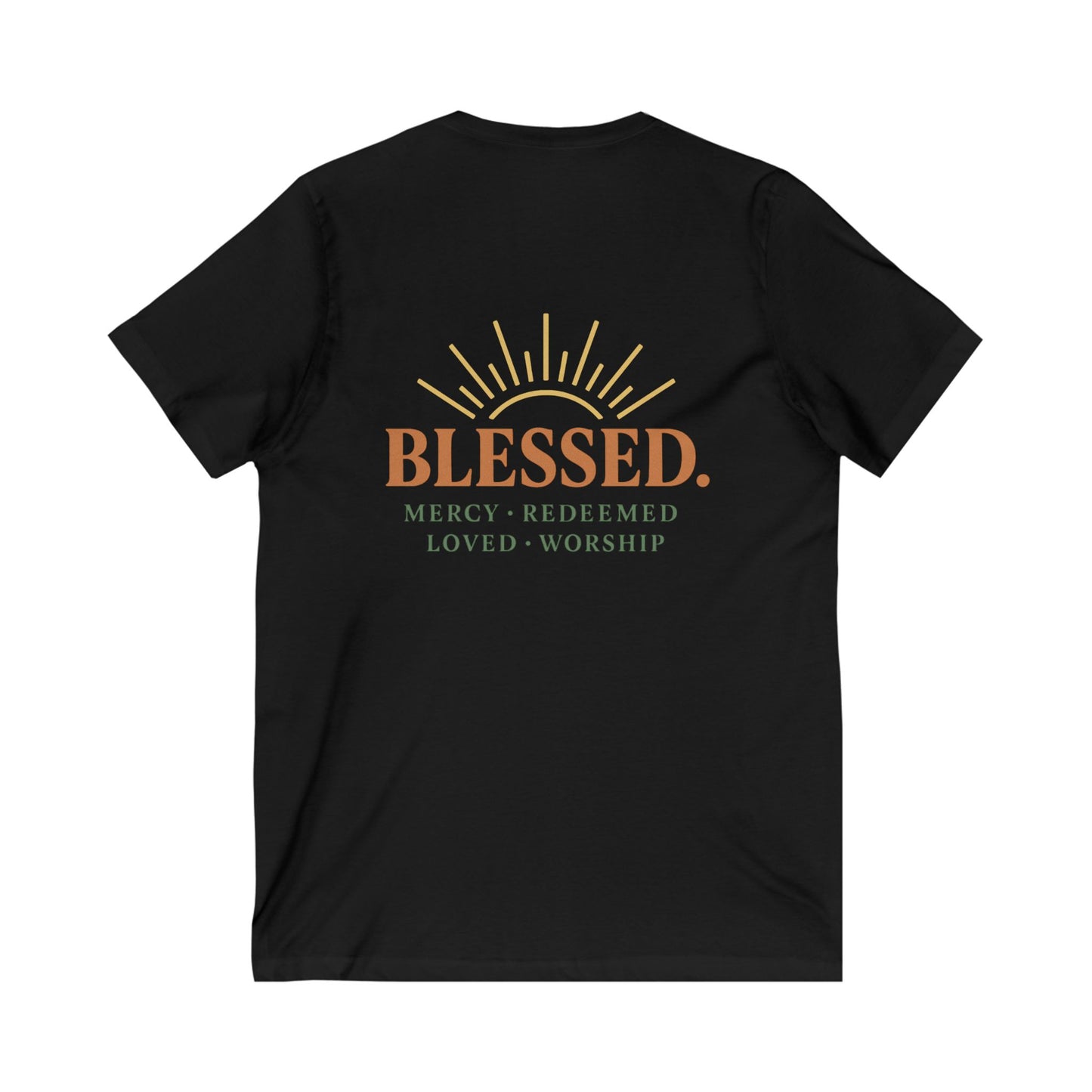BLESSED. Tee — UNIK.