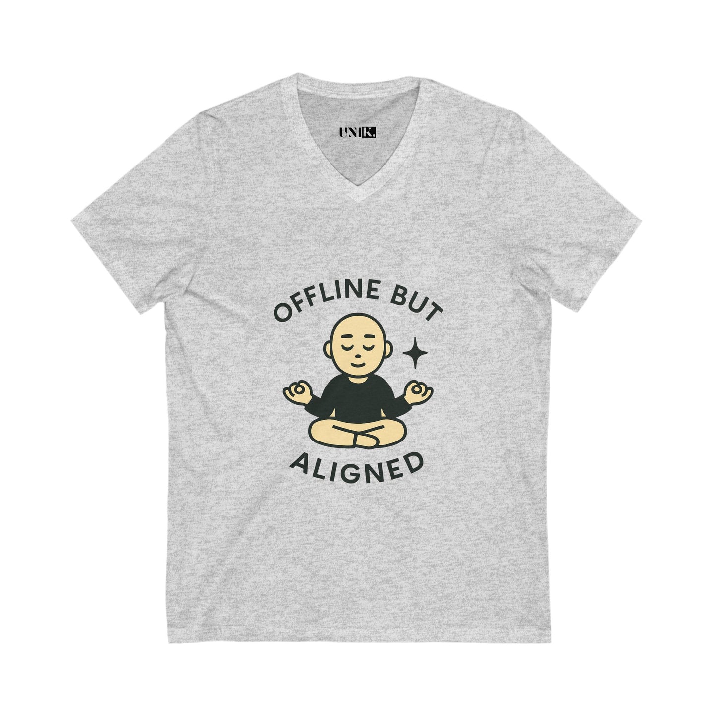 Offline But Aligned Tee — UNIK.