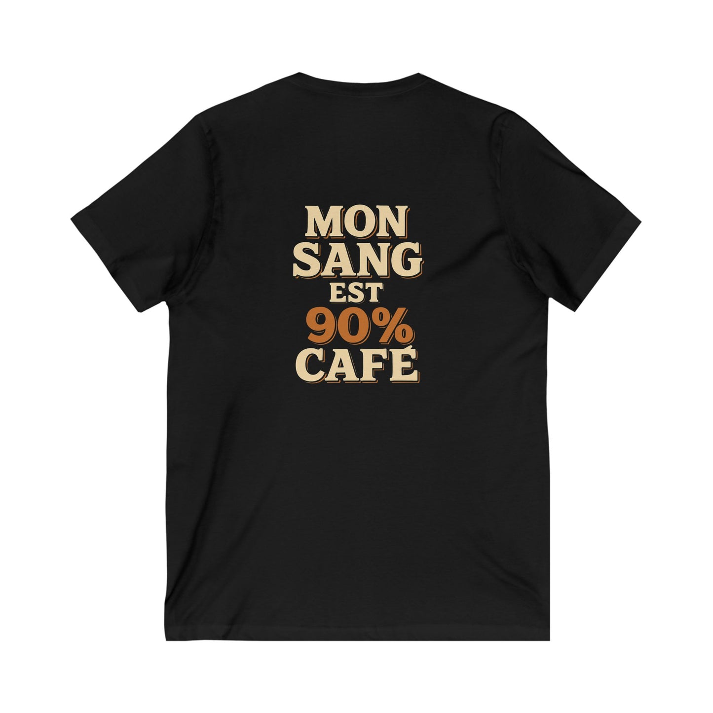 Mon Sang est 90% Café Tee — UNIK.