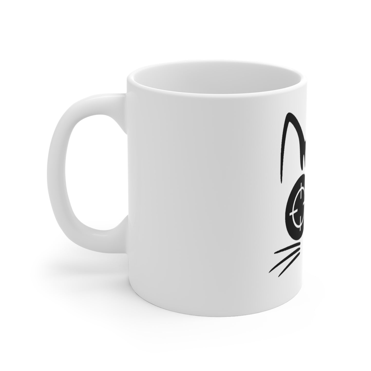 FOCUS MODE Mug Blanc — UNIK.