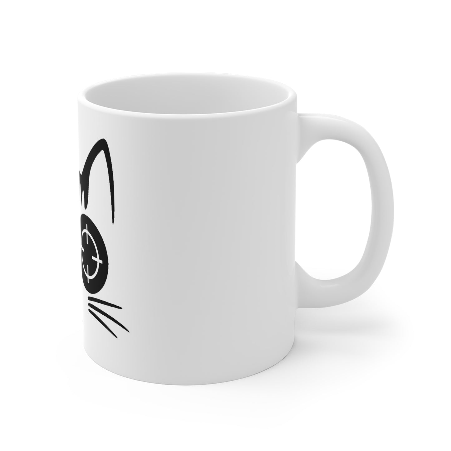 FOCUS MODE Mug Blanc — UNIK.