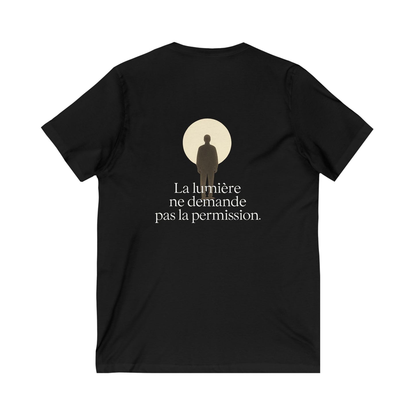 La Lumière ne demande pas la permission. Tee — UNIK.