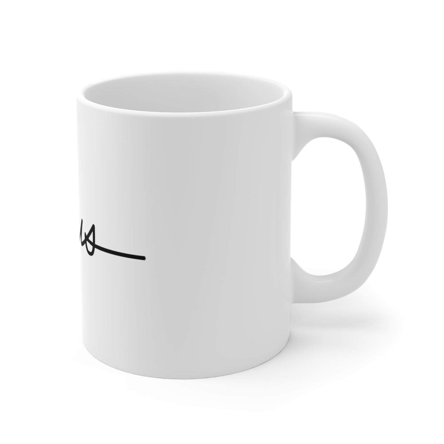 Jesus Mug Blanc — UNIK.