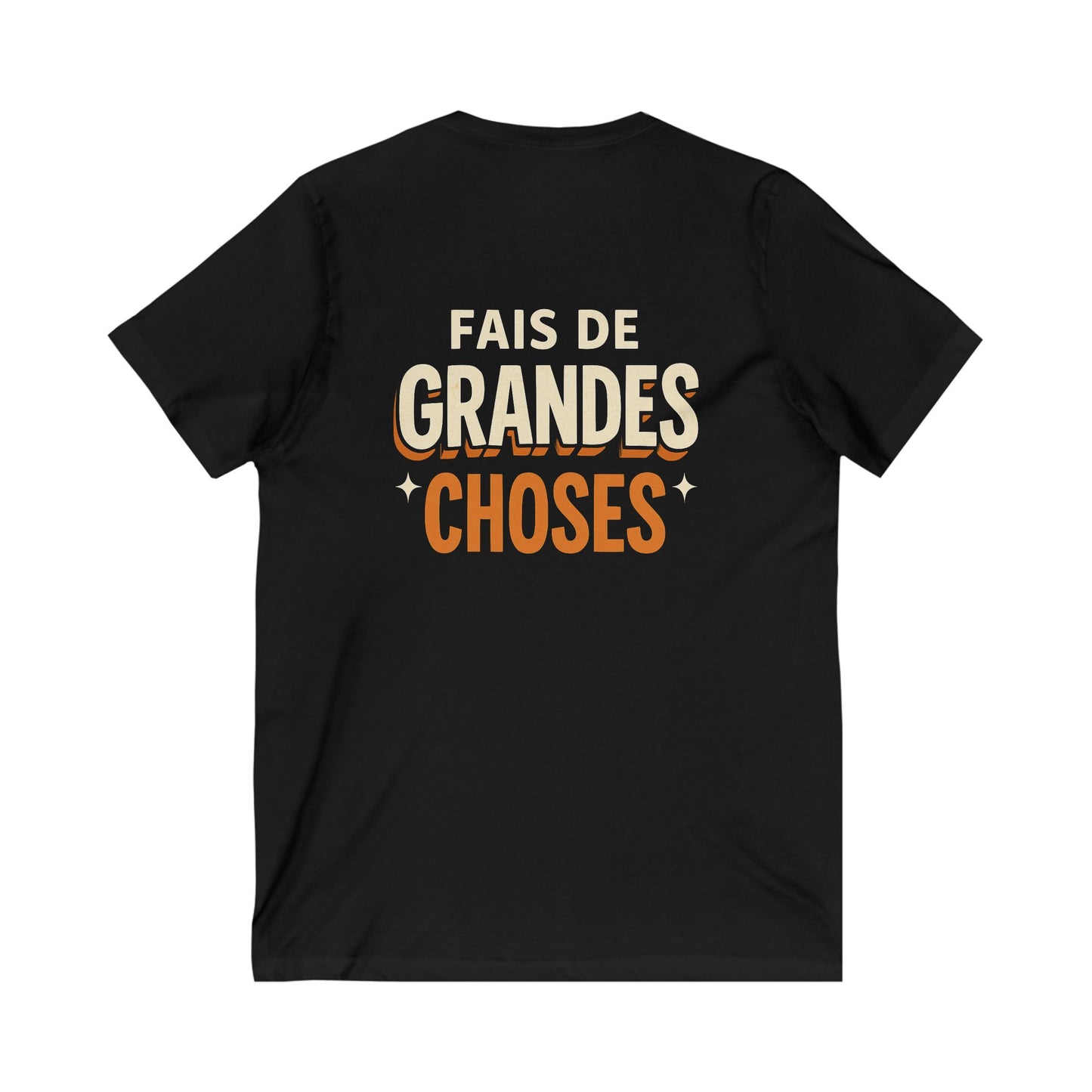 Fais de Grandes Choses Tee — UNIK.
