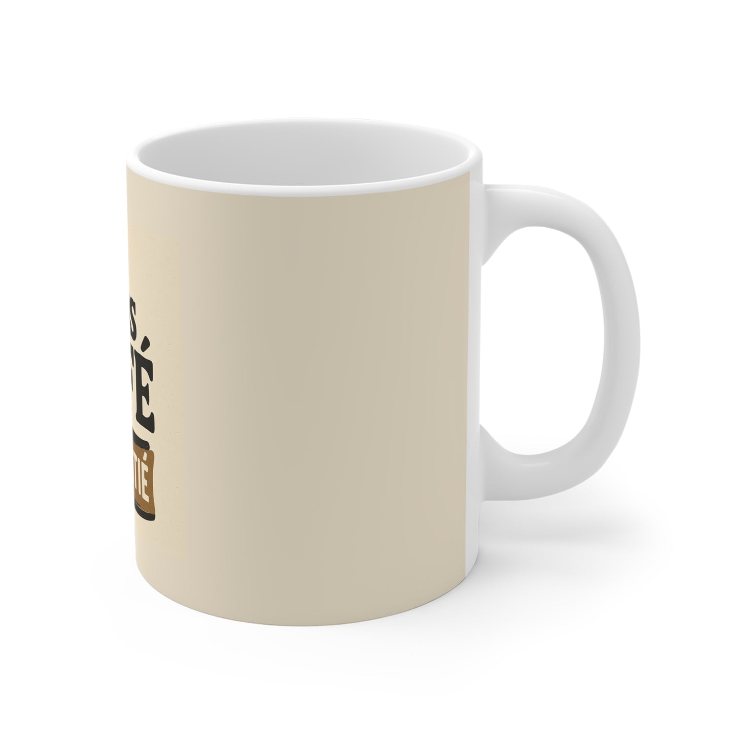 Sans Café Sans Pitié Mug — UNIK.