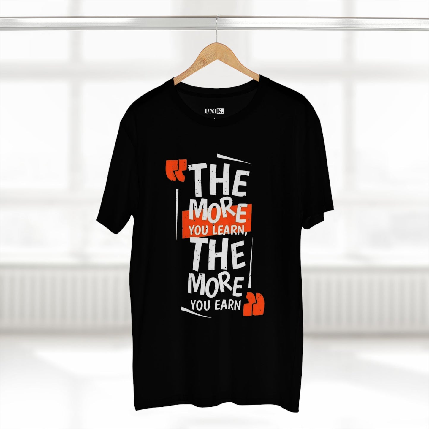 The More You Learn Tee — UNIK.