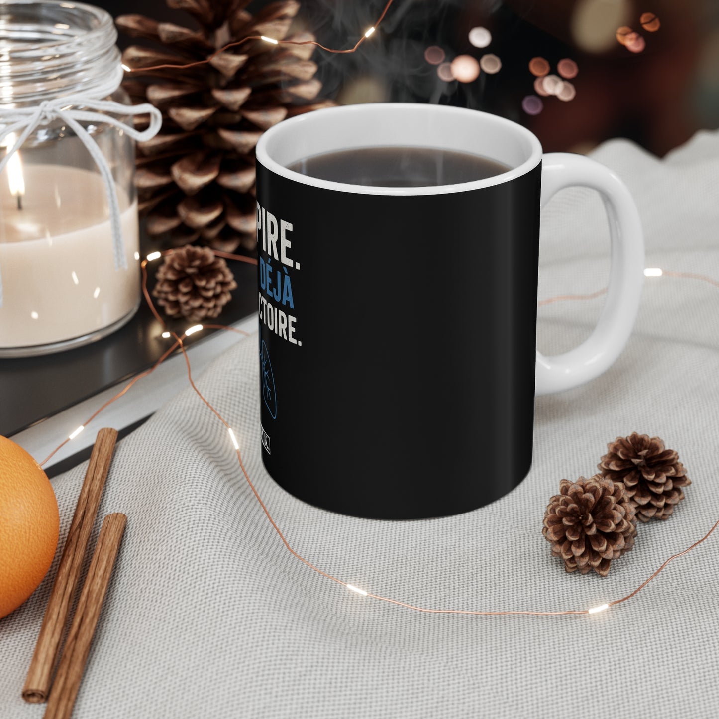 Respire. C'est déjà une Victoire. Mug — UNIK.