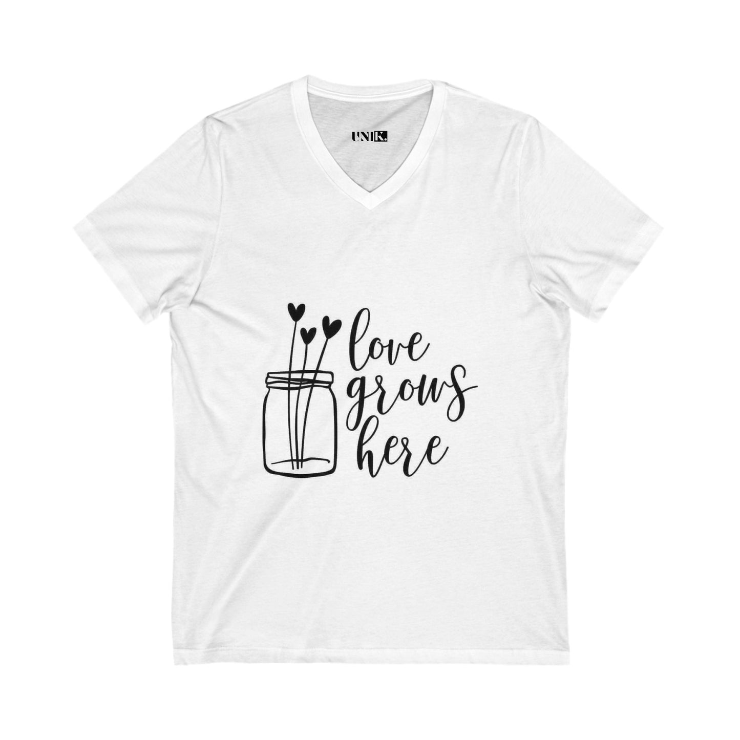 Love Grows Here Tee — UNIK.