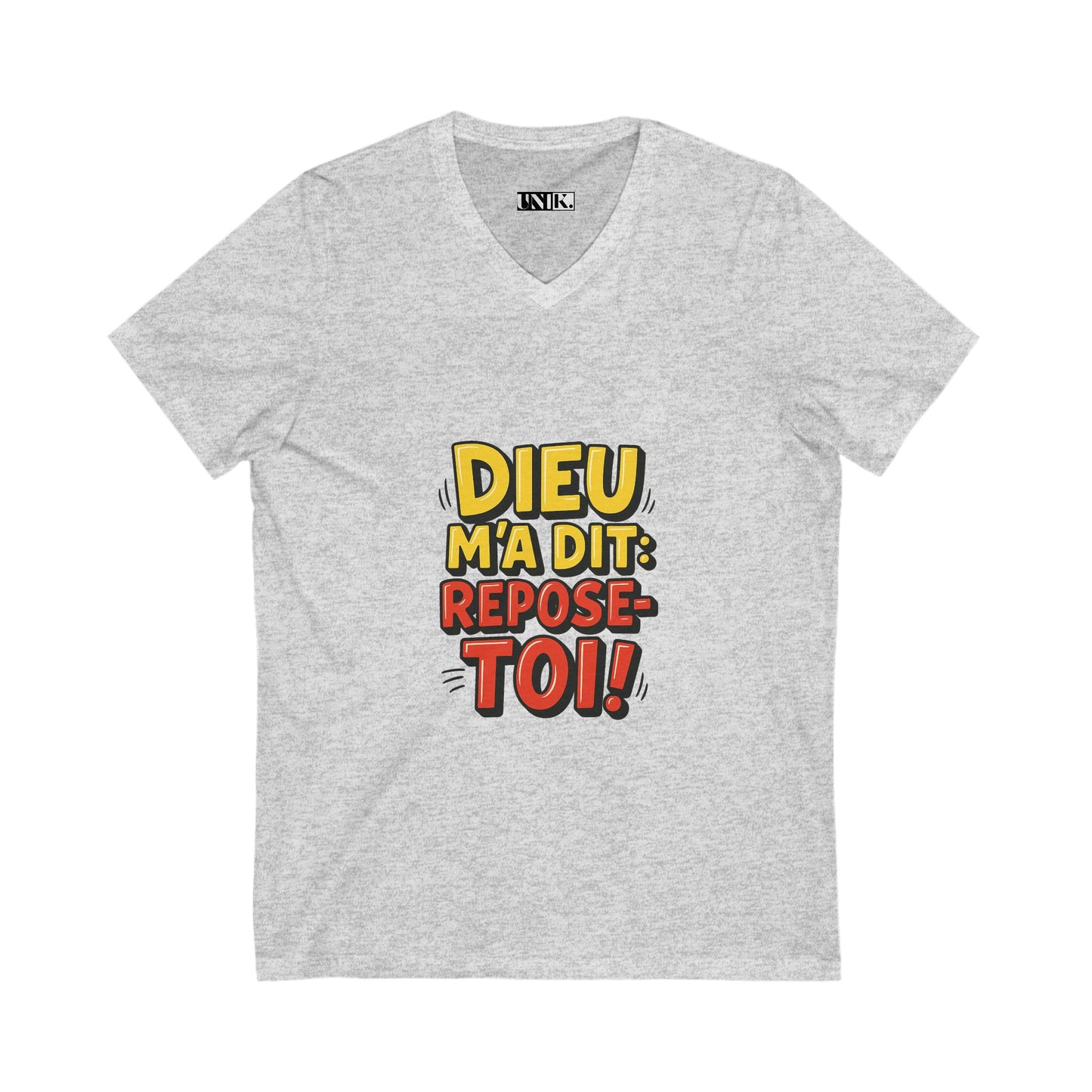 Dieu M'a Dit: Repose-Toi! Tee — UNIK.