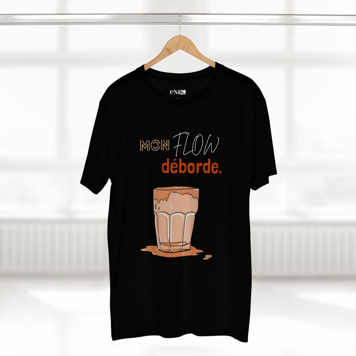 Mon Flow déborde Tee — UNIK.