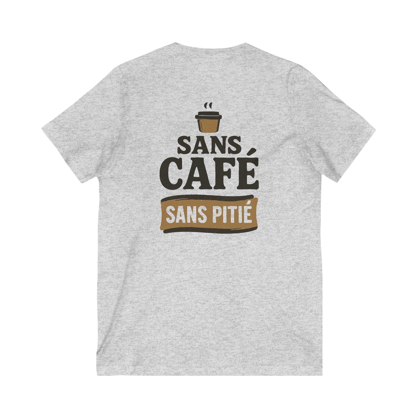 Sans Café Sans Pitié Mug Tee — UNIK.