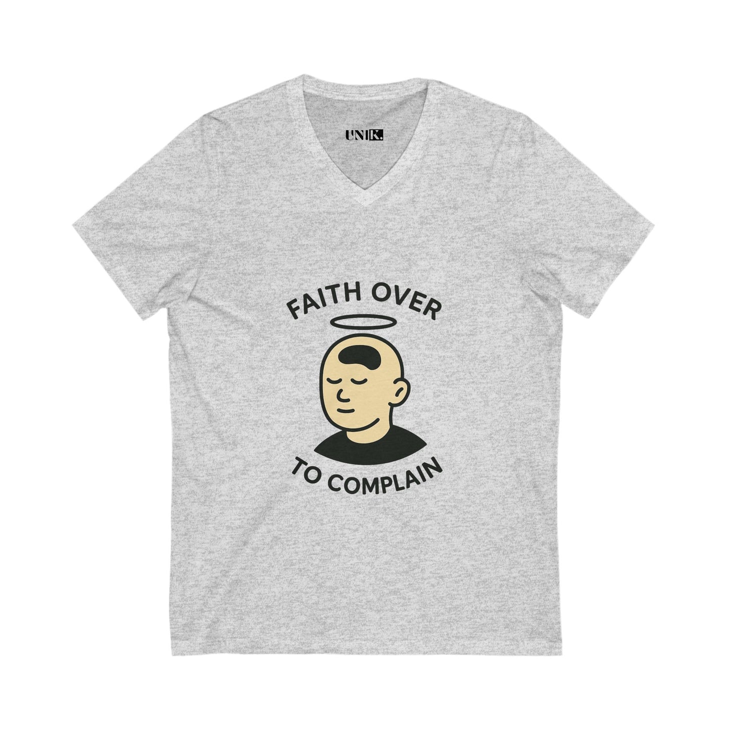 Faith Over To Complain Tee — UNIK.