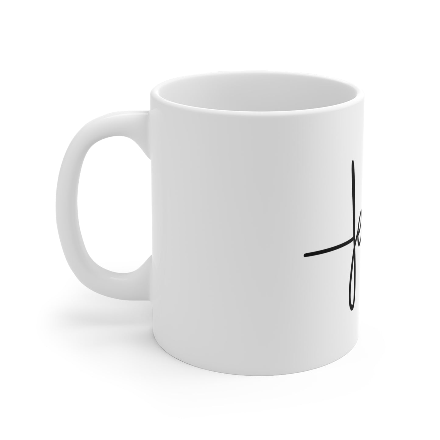 Jesus Mug Blanc — UNIK.
