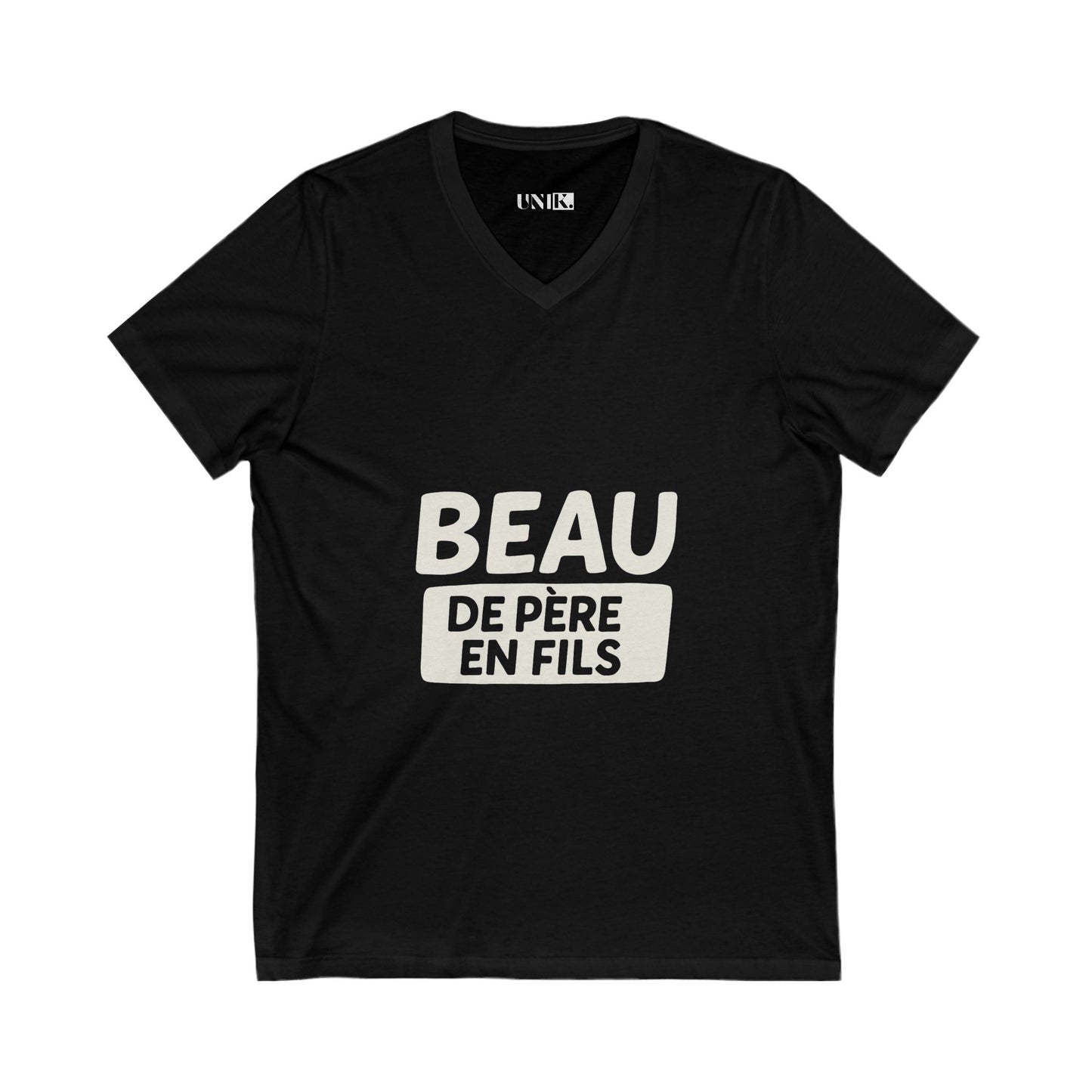Beau de Père en Fils Tee — UNIK.