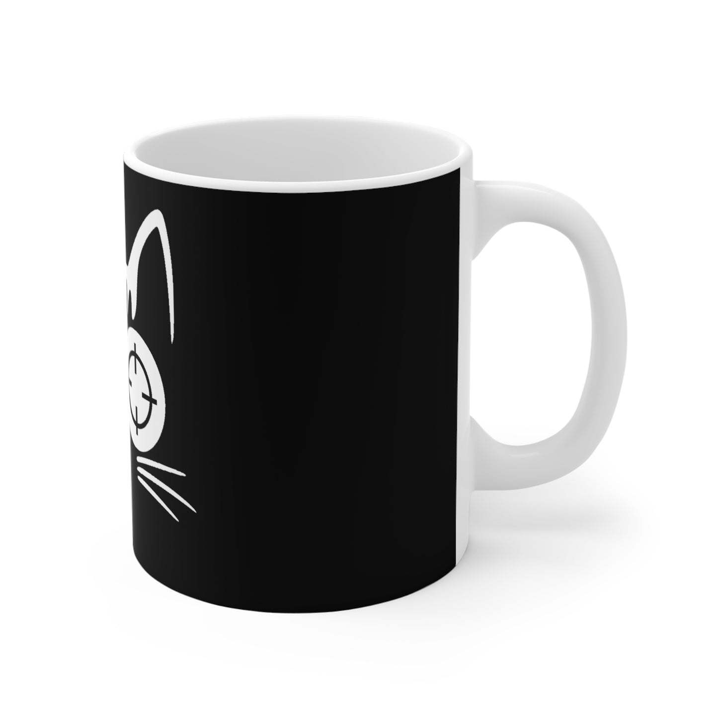 FOCUS MODE Mug Noir — UNIK.
