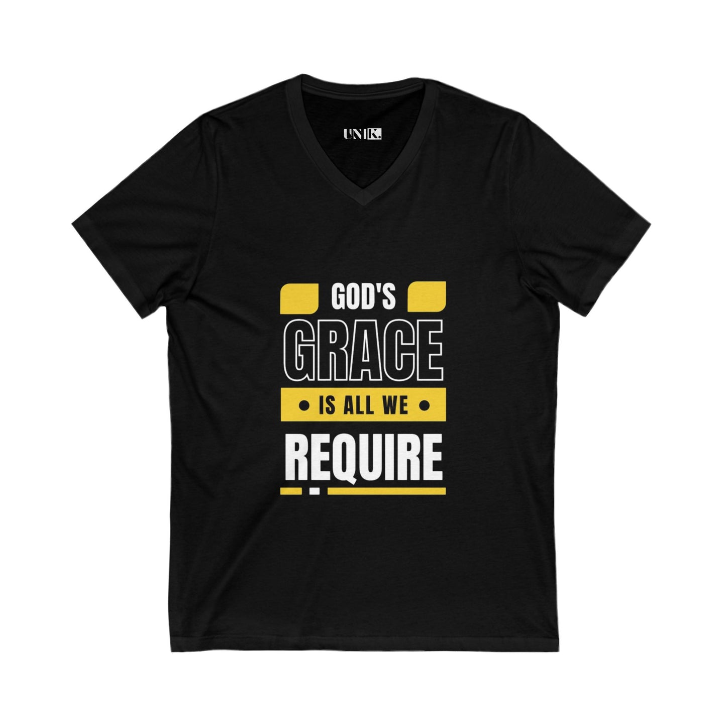 God’s Grace Is All We Require Tee — UNIK.