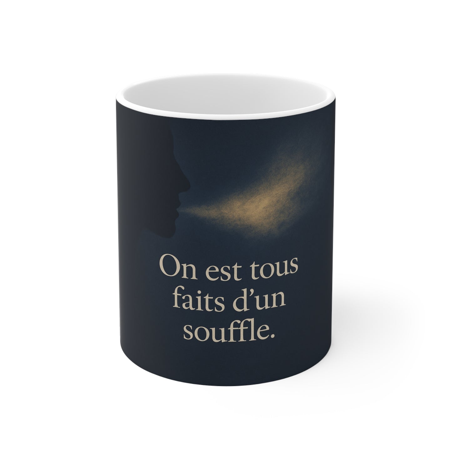 On est tous faits d'un Souffle. Mug — UNIK.