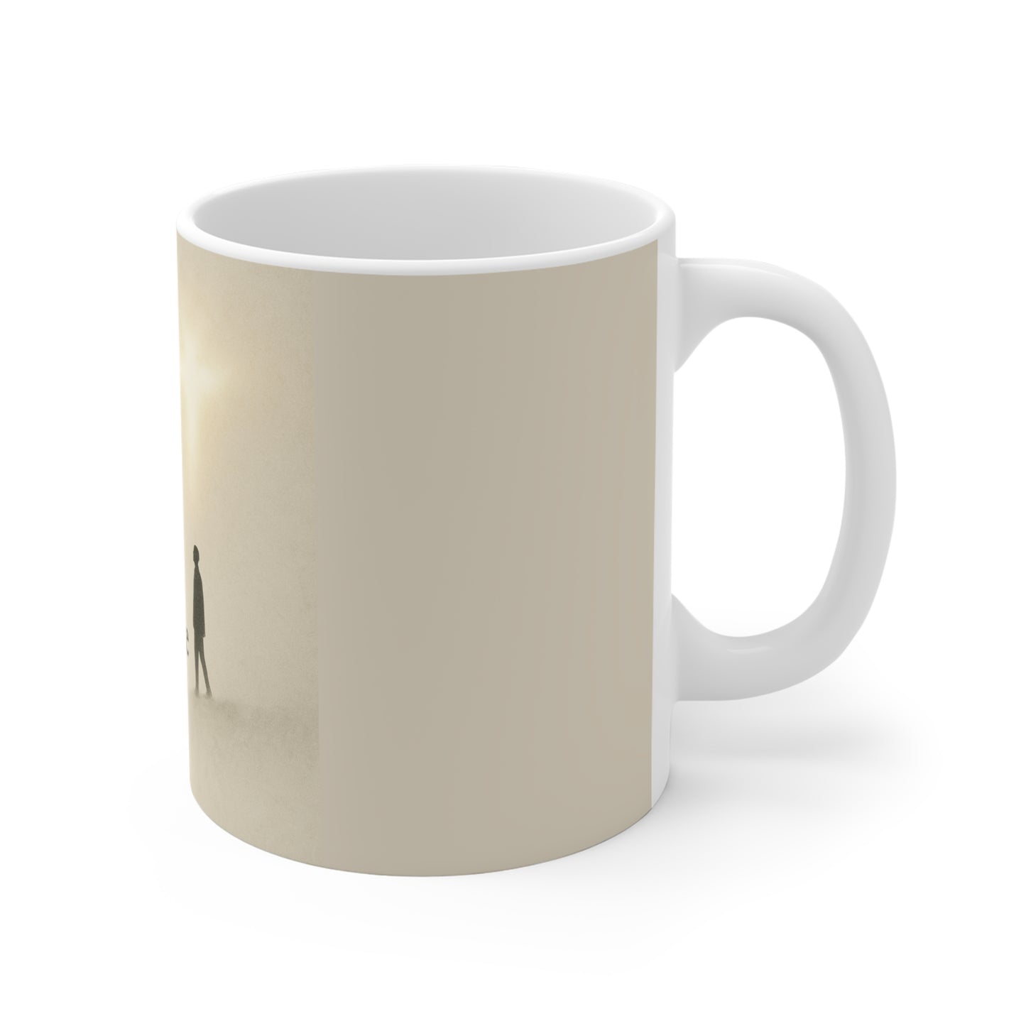 La foi, c'est Aimer l'invisible jusqu'à ce qu'il devienne réel. Mug — UNIK.