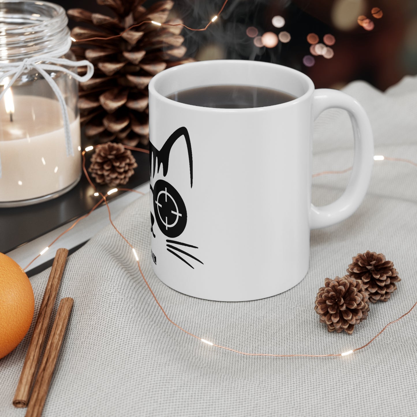 FOCUS MODE Mug Blanc — UNIK.
