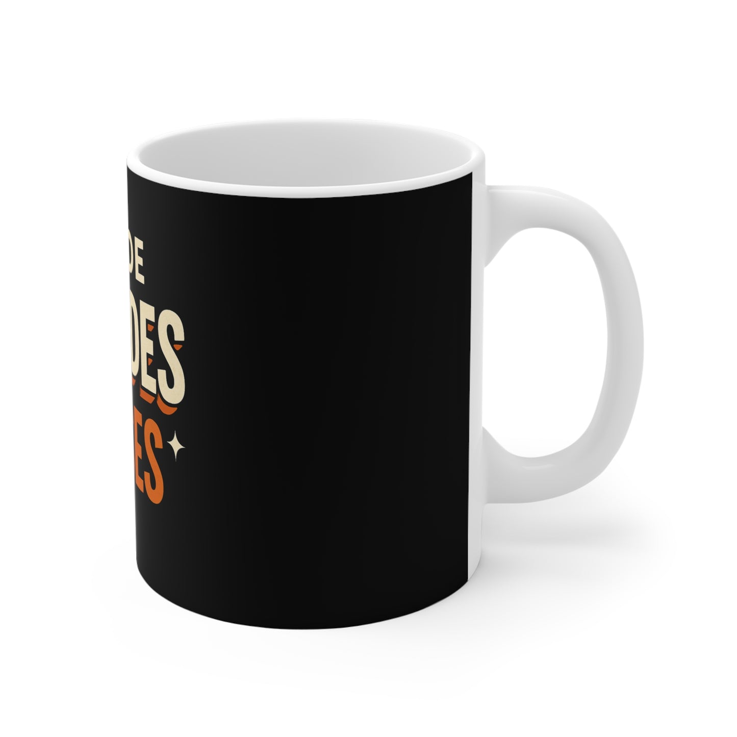 Fais de Grandes Choses Mug — UNIK.