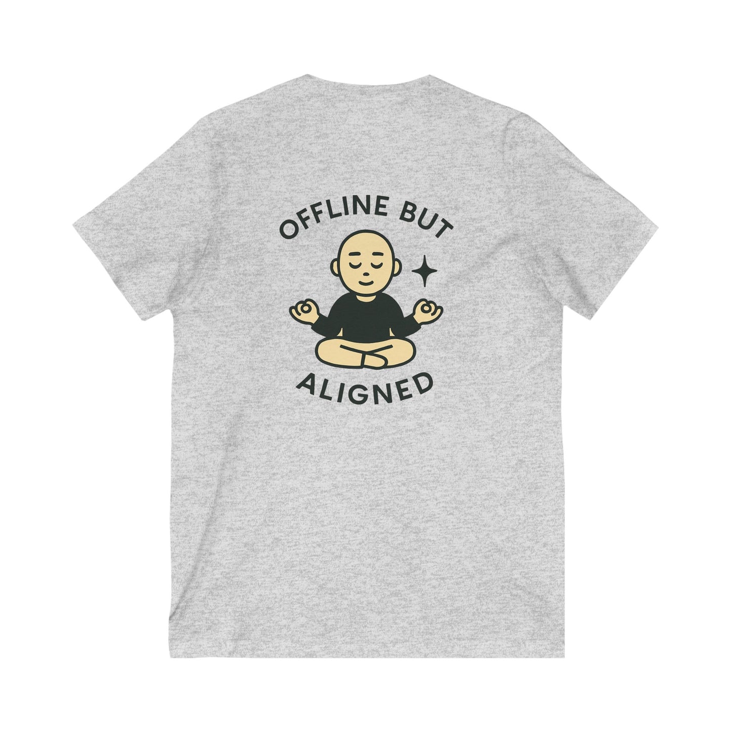 Offline But Aligned Tee — UNIK.