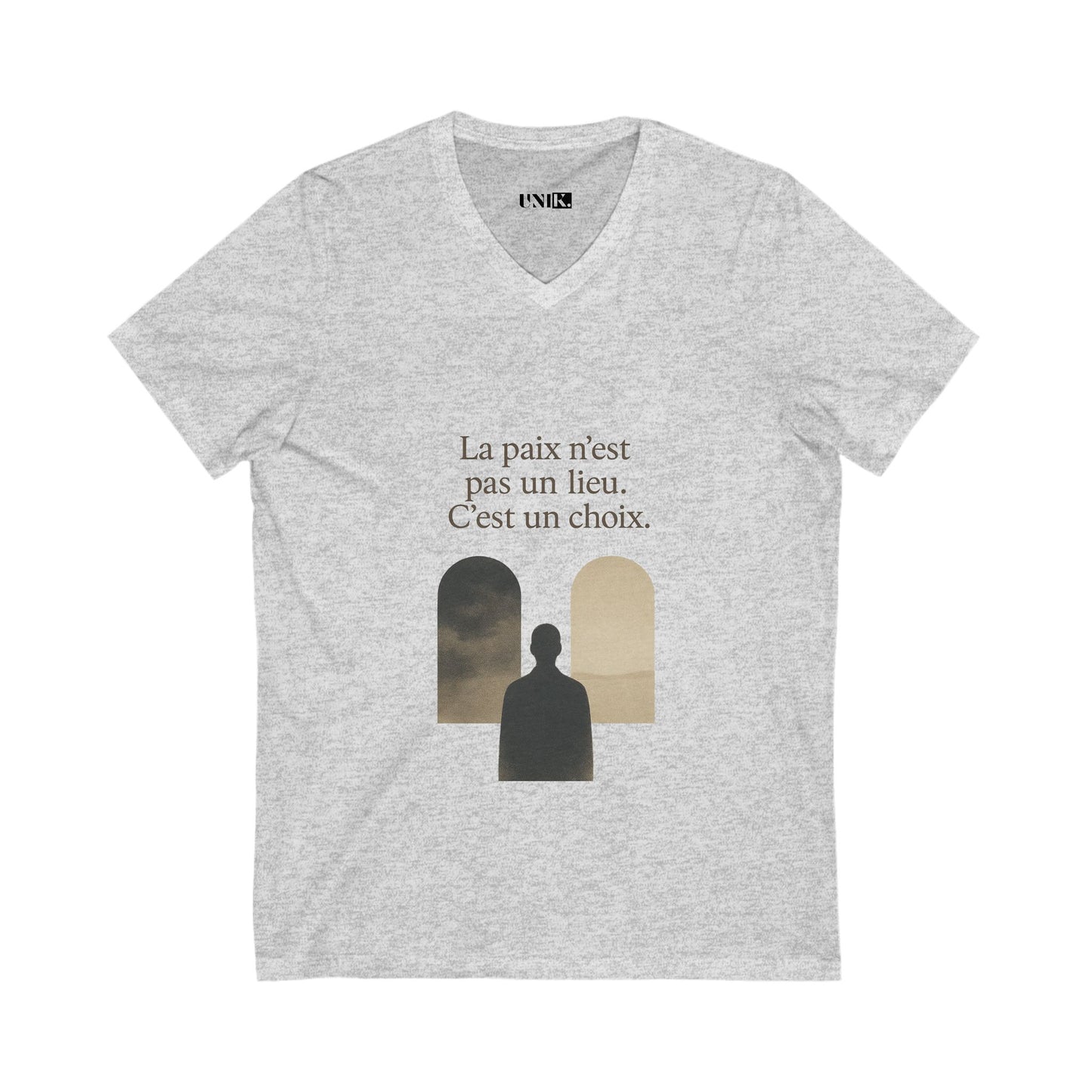 La Paix n'est pas un Lieu. C'est un Choix Tee — UNIK.