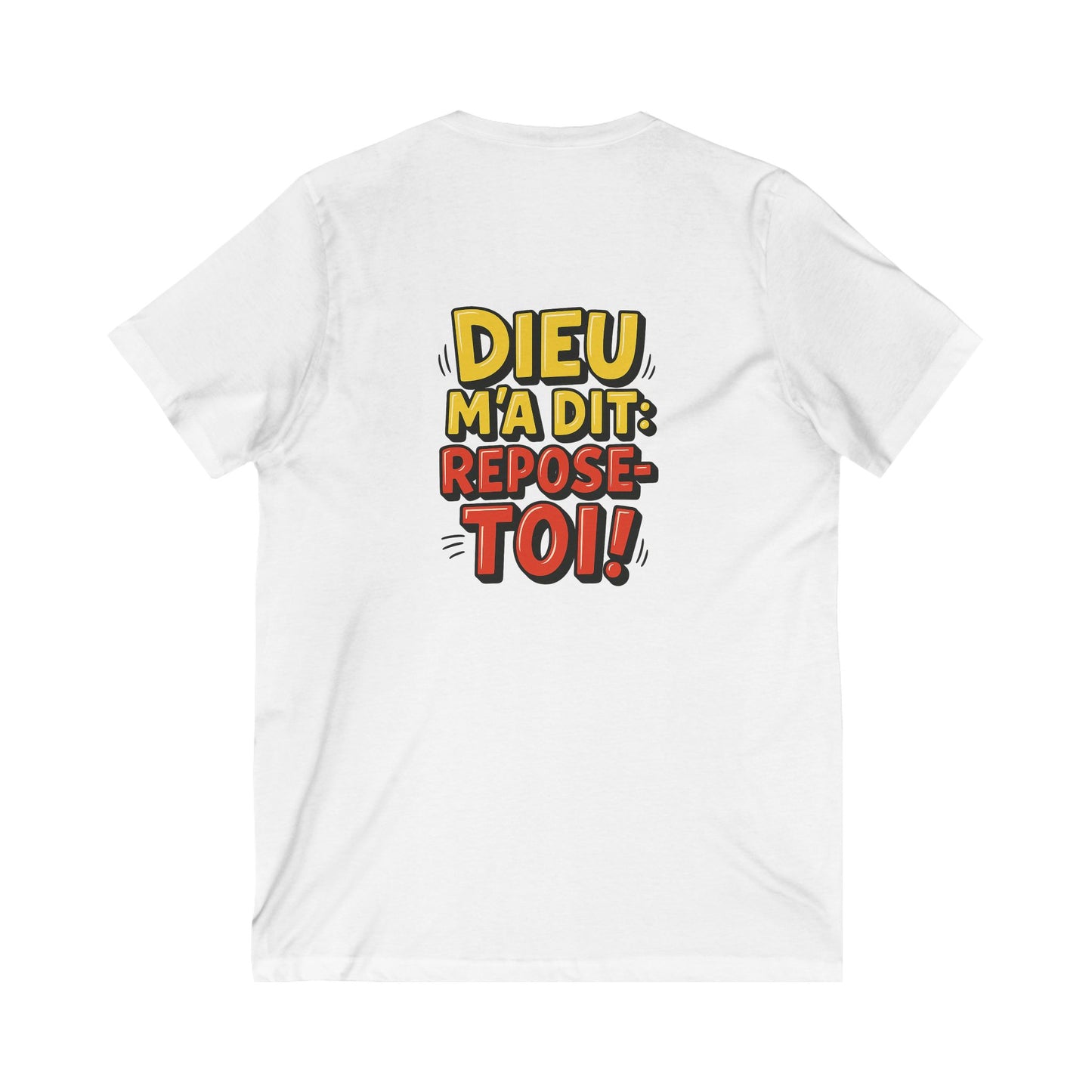 Dieu M'a Dit: Repose-Toi! Tee — UNIK.