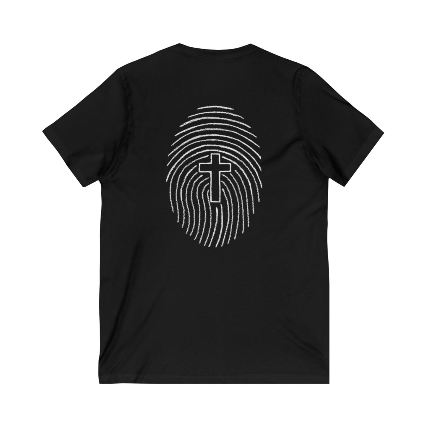 Fingerprint Cross Tee — UNIK.