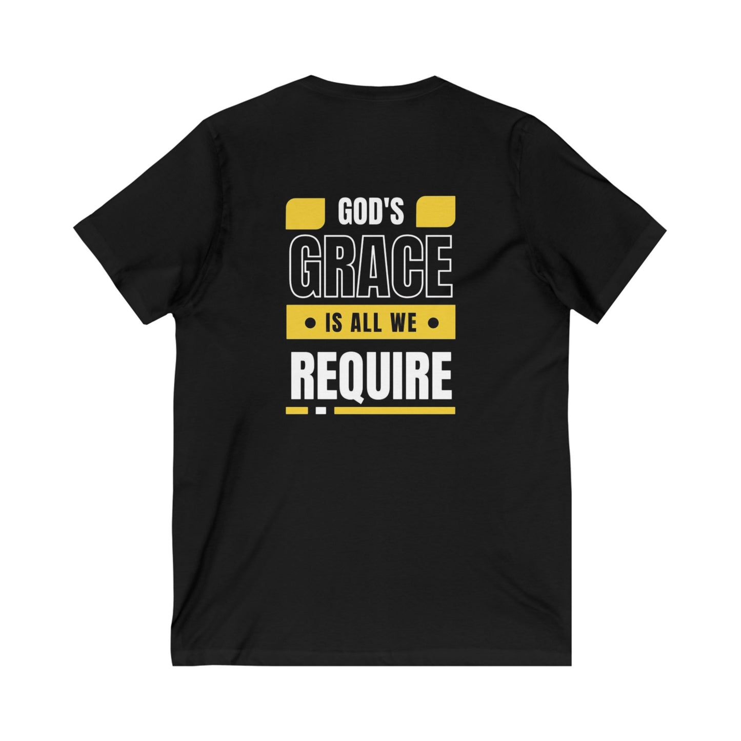 God’s Grace Is All We Require Tee — UNIK.