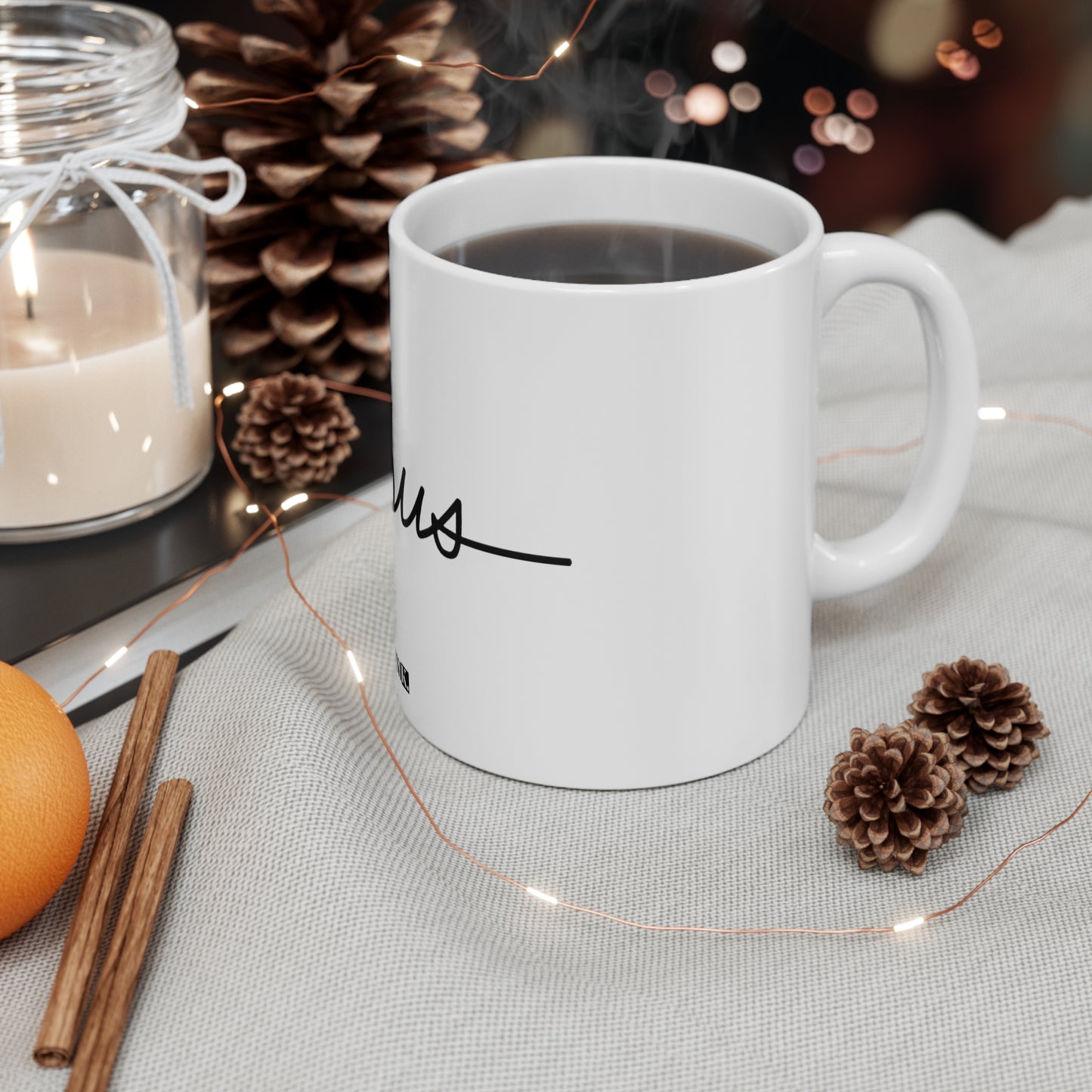 Jesus Mug Blanc — UNIK.
