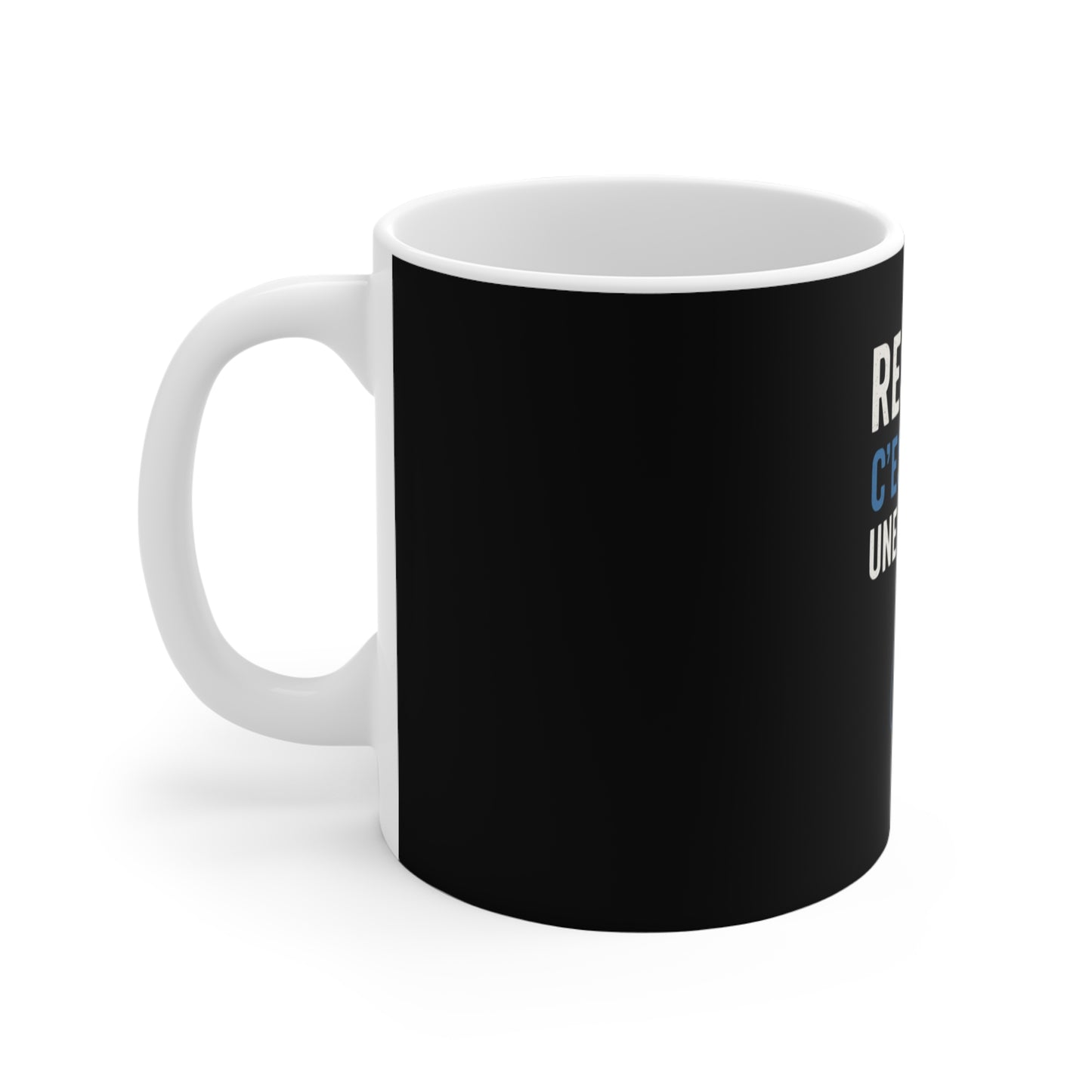 Respire. C'est déjà une Victoire. Mug — UNIK.