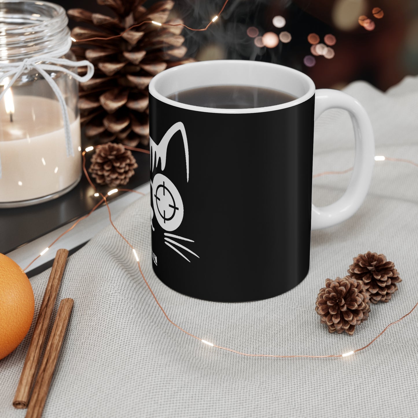FOCUS MODE Mug Noir — UNIK.