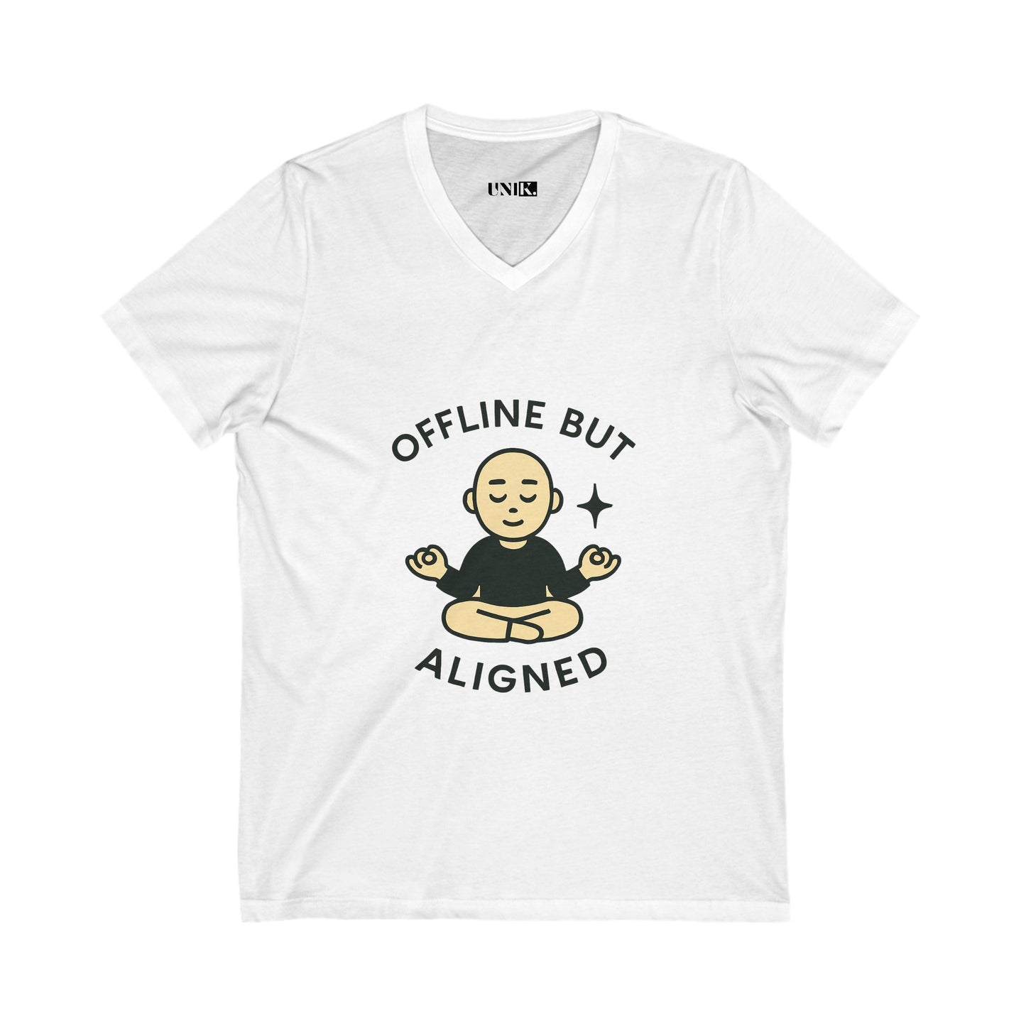 Offline But Aligned Tee — UNIK.