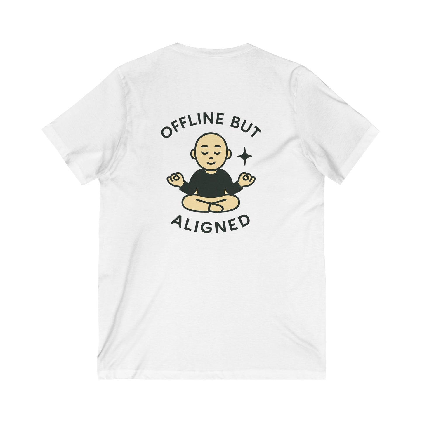 Offline But Aligned Tee — UNIK.