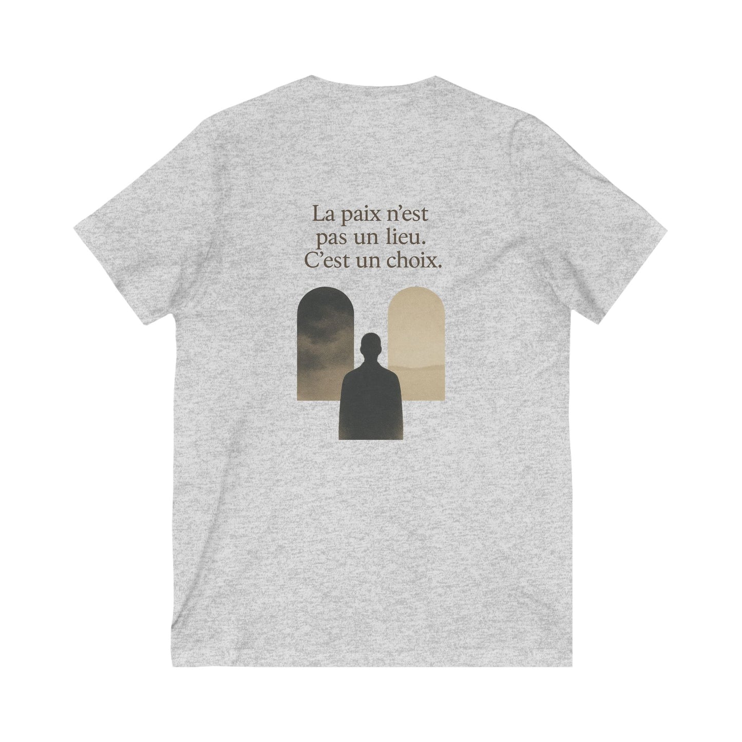 La Paix n'est pas un Lieu. C'est un Choix Tee — UNIK.