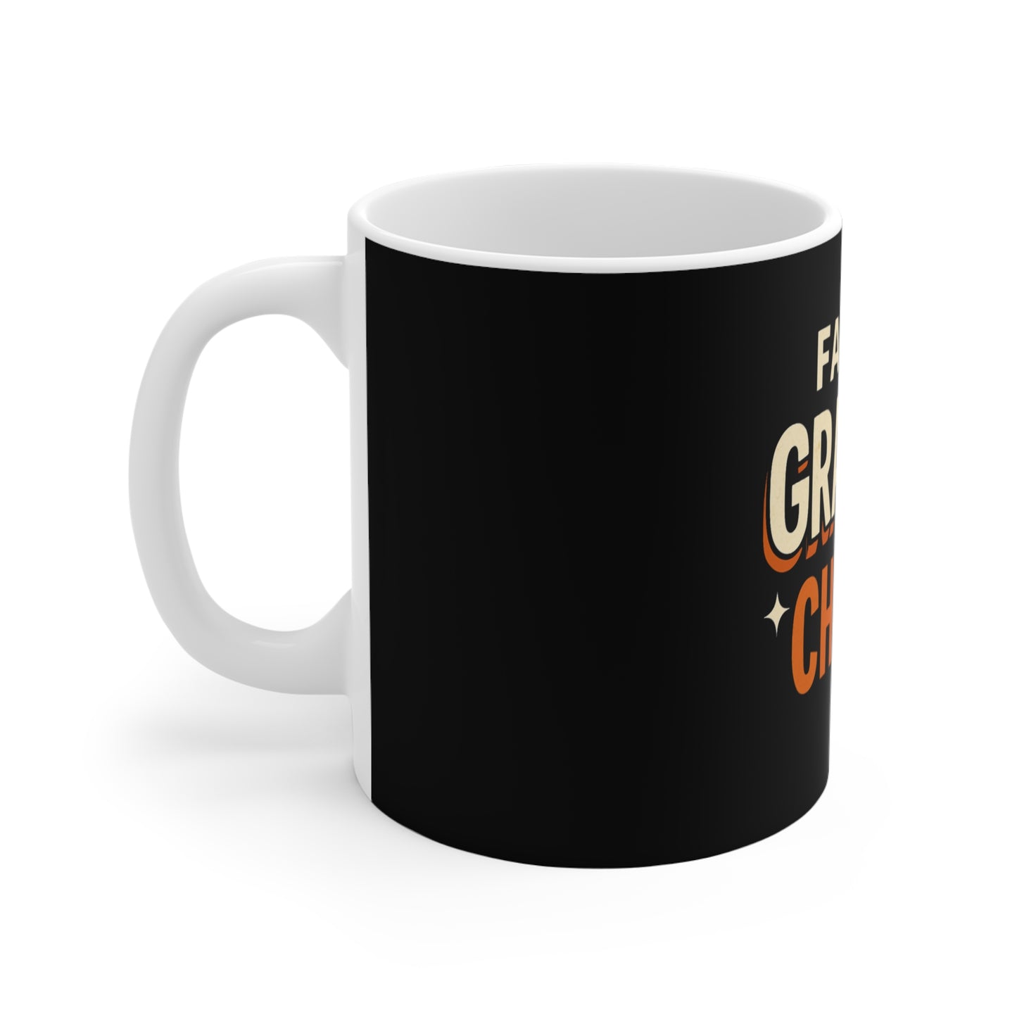 Fais de Grandes Choses Mug — UNIK.
