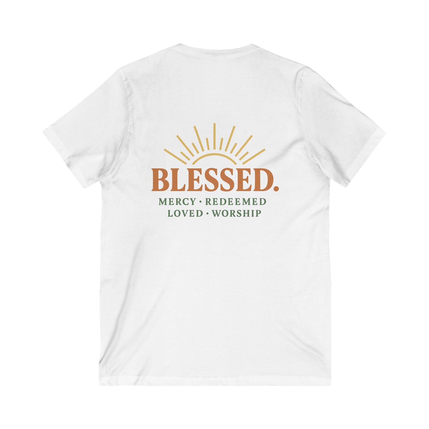 BLESSED. Tee — UNIK.