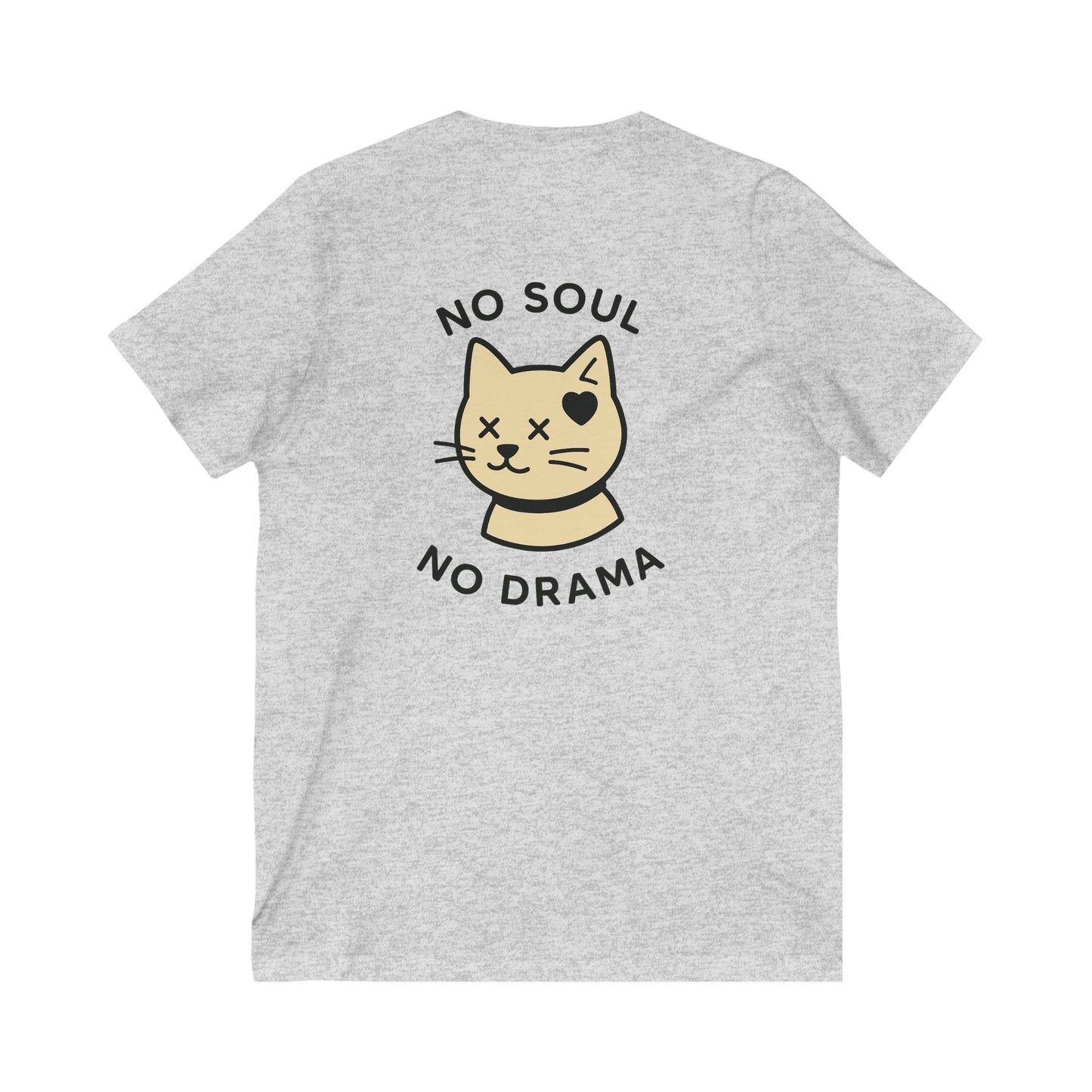 No Soul No Drama Tee — UNIK.