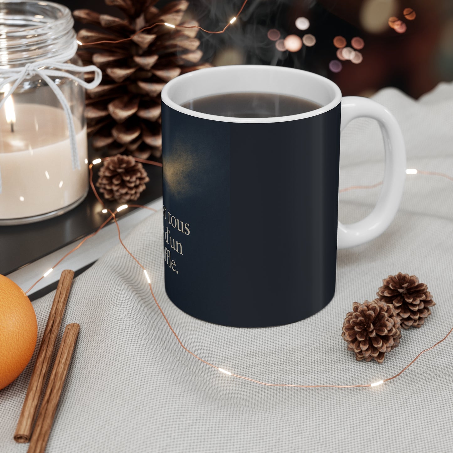 On est tous faits d'un Souffle. Mug — UNIK.