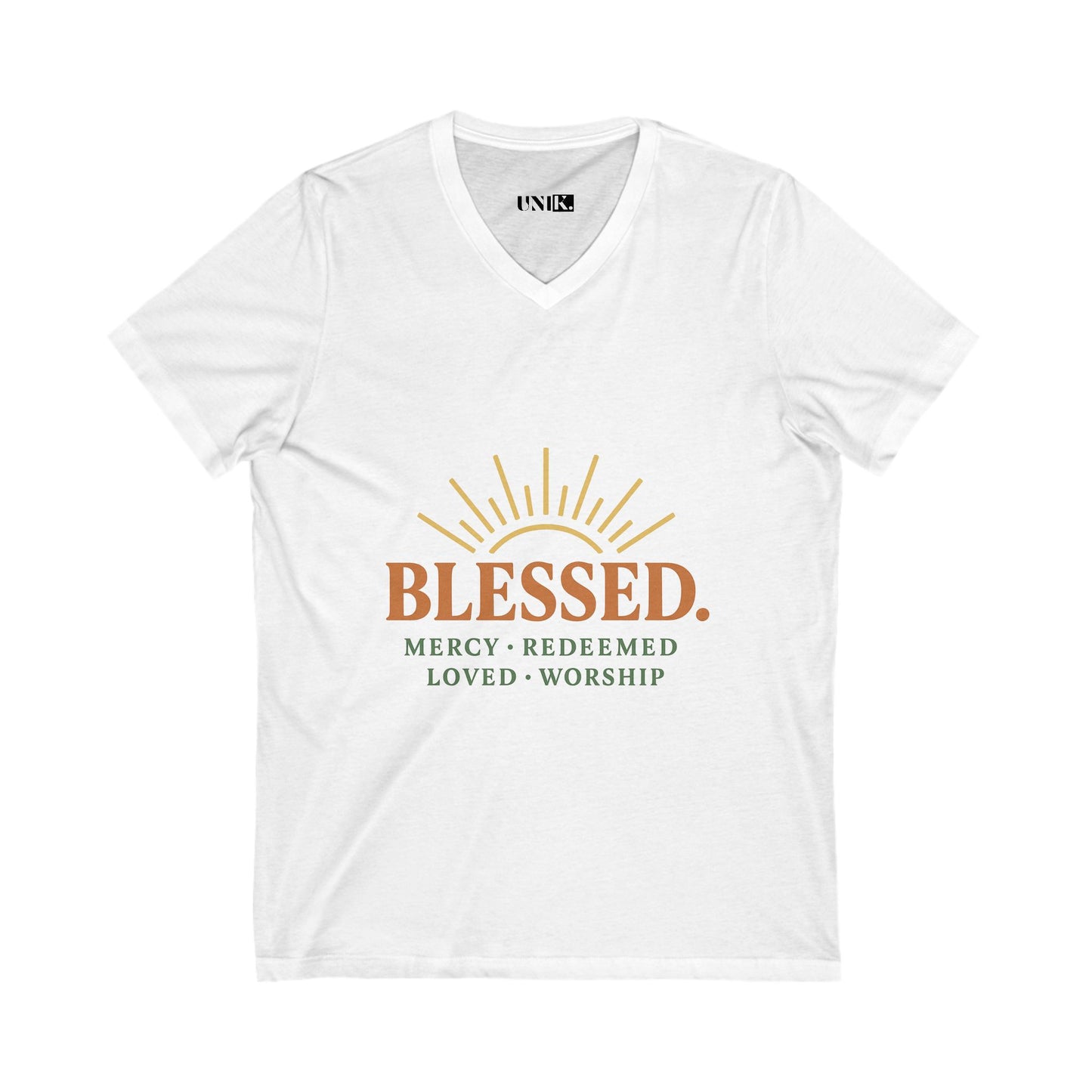 BLESSED. Tee — UNIK.