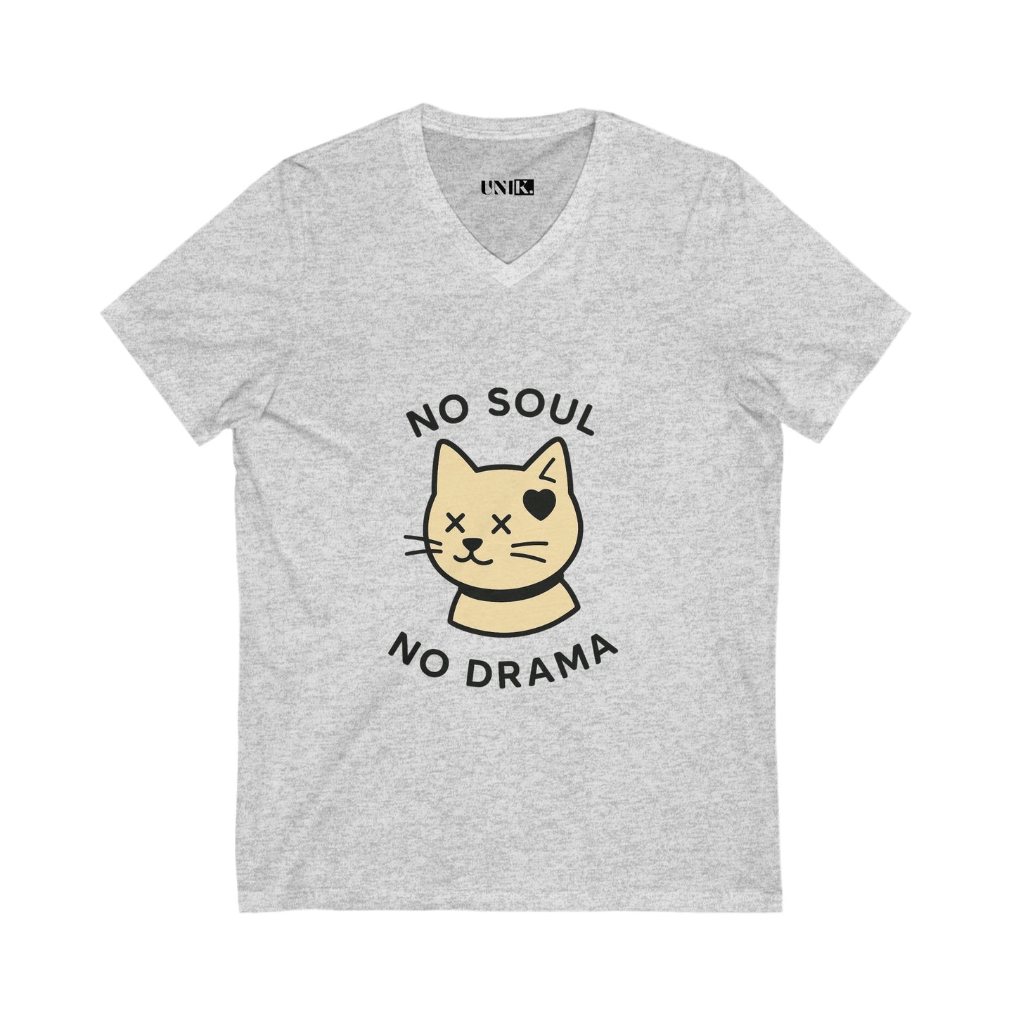 No Soul No Drama Tee — UNIK.