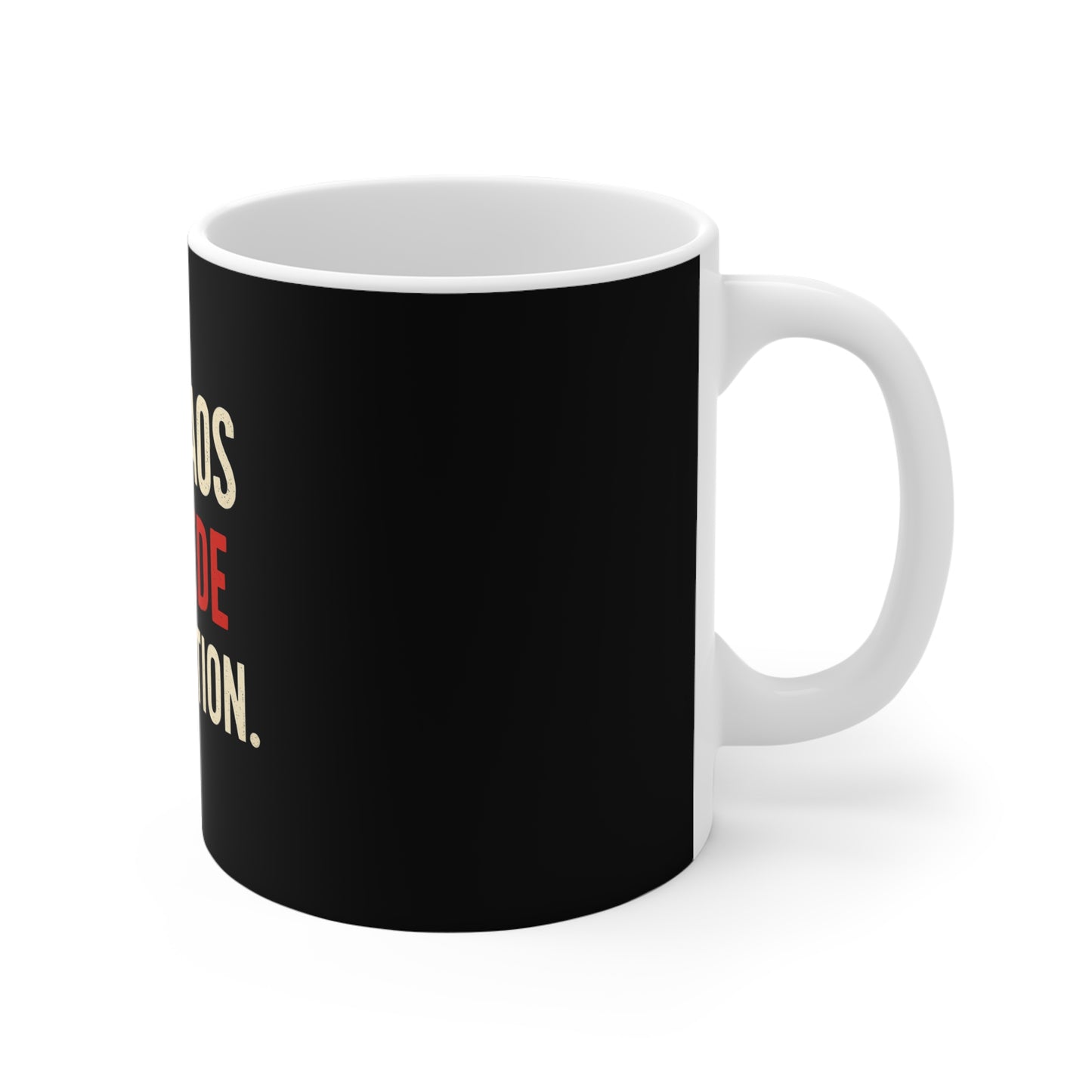 Le Chaos Précède la Création. Mug — UNIK.