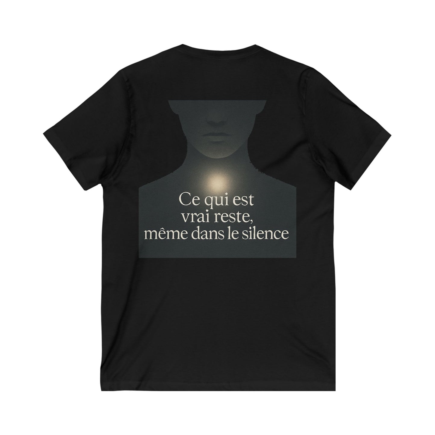 Ce qui est vrai reste, même dans le silence Tee — UNIK.
