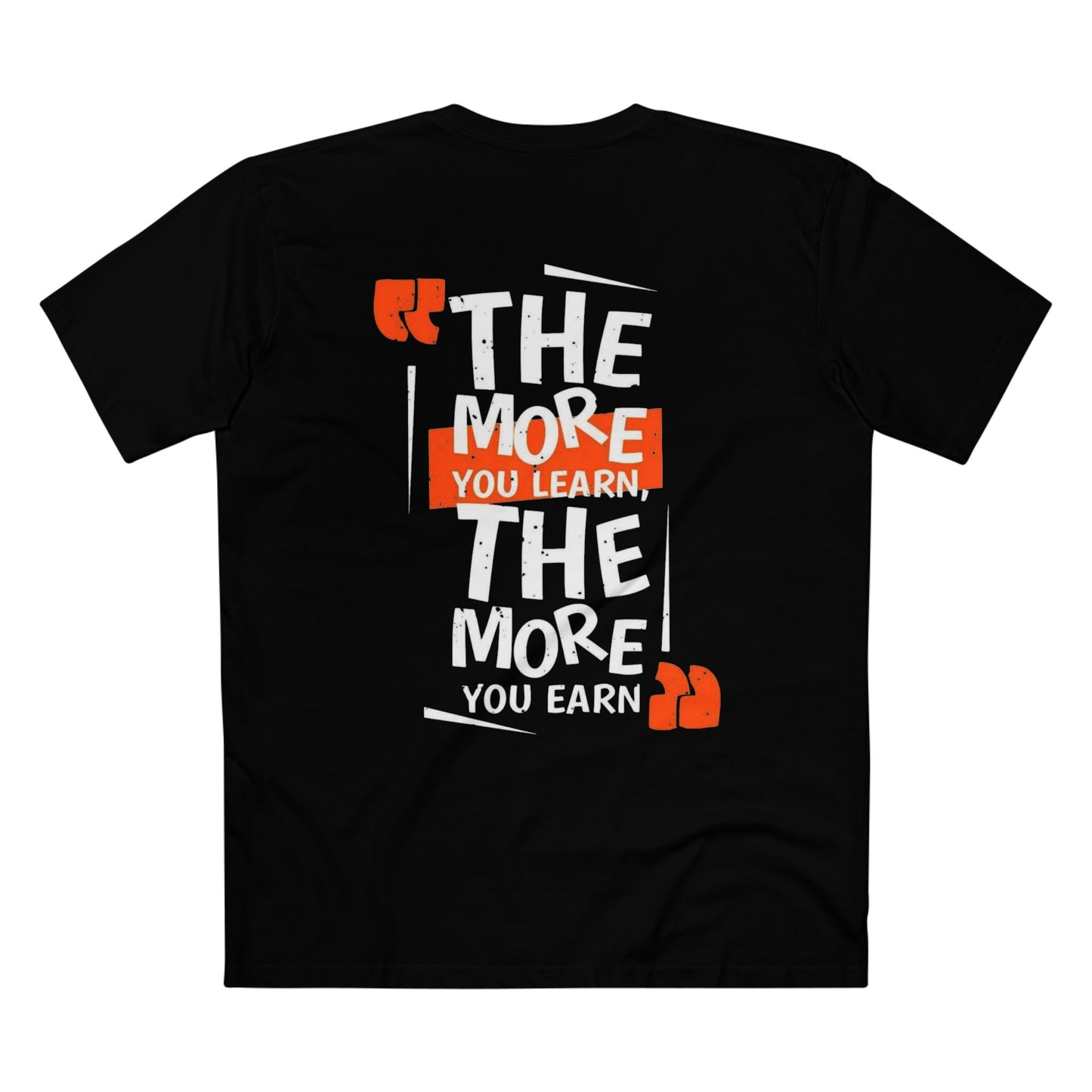 The More You Learn Tee — UNIK.
