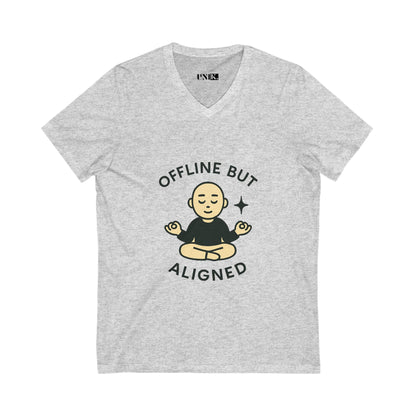 Offline But Aligned Tee — UNIK.