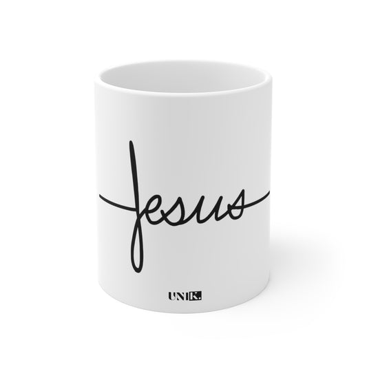 Jesus Mug Blanc — UNIK.