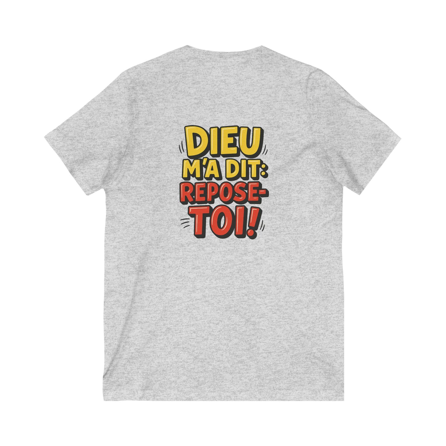 Dieu M'a Dit: Repose-Toi! Tee — UNIK.