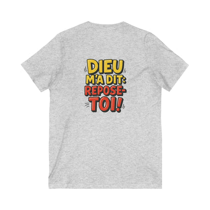 Dieu M'a Dit: Repose-Toi! Tee — UNIK.