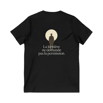 La Lumière ne demande pas la permission. Tee — UNIK.