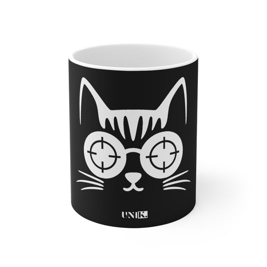 FOCUS MODE Mug Noir — UNIK.